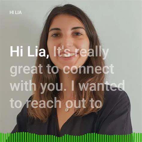 Hi Lia On Vimeo