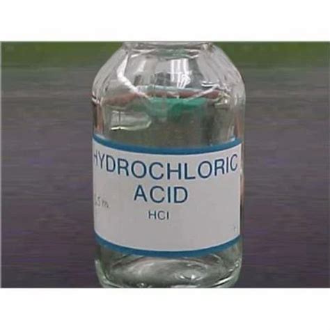 Hydrochloric Acid - CP Grade Hydrochloric Acid Manufacturer from Valsad