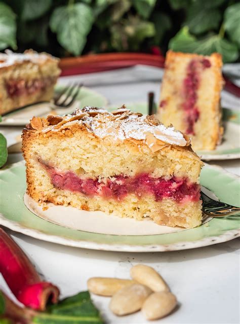 Rhabarberkuchen Mit Streuseln Rhabarber Streusel Schnitten