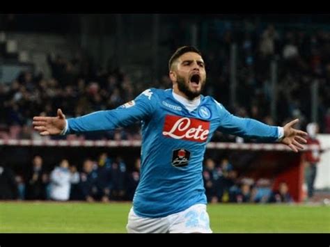 Lorenzo Insigne Top Goals Serie A Youtube