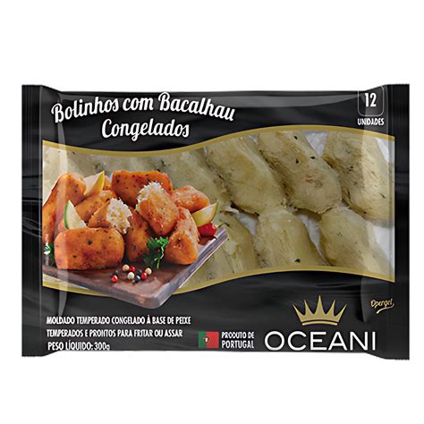 Bolinho de Bacalhau Gadus Morhua Oceani Armazém dos Importados