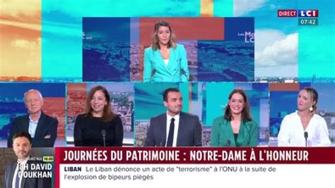 Replay LCI Du 21 09 2024 Les Matins LCI Du Samedi 21 Septembre 2024