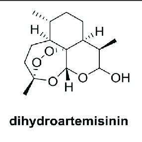 Chemical Structures Of Artemisinin Dihydroartemisinin And Isatin