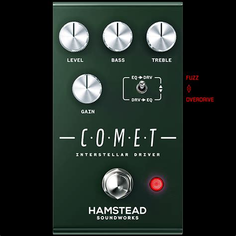 Guitar Pedal X GPX Blog Hamstead Soundworks New EQ Shifting Comet