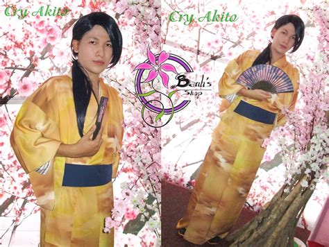 Kimono nam cho thuê Banhshop