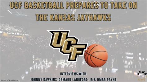 UCF Men S Basketball Prepares To Play The Kansas Jayhawks YouTube