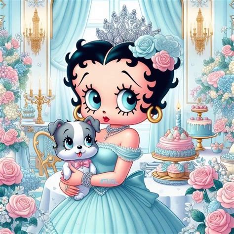 Pin Van Silvia Herrero Op Betty Boop In 2024