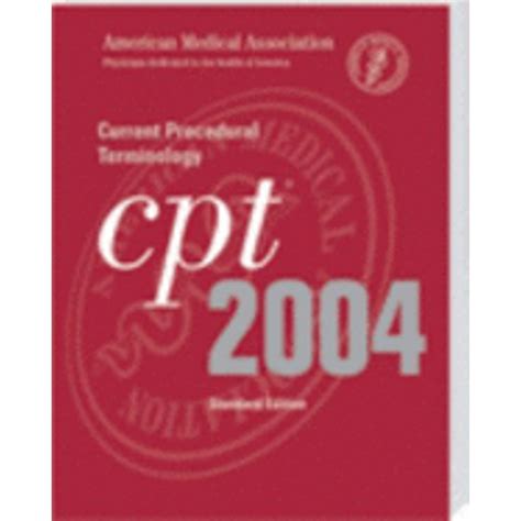 Current Procedural Terminology Cpt Standard Cpt Standard Edition