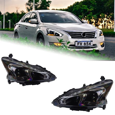 AKD Car Styling For Nissan Teana Headlights 2013 2017 Altima LED