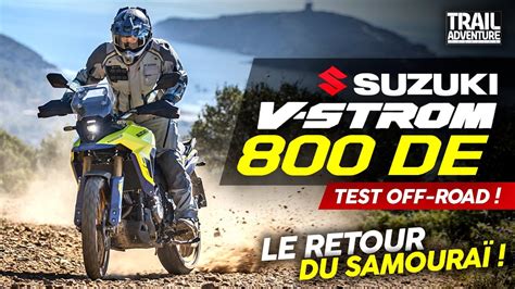 Essai Vid O Suzuki V Strom De