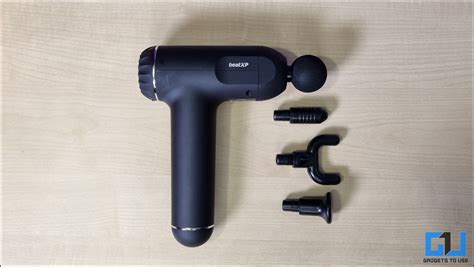 Beatxp Bolt Massage Gun Review Affordable Massage At Home Gadgets To Use