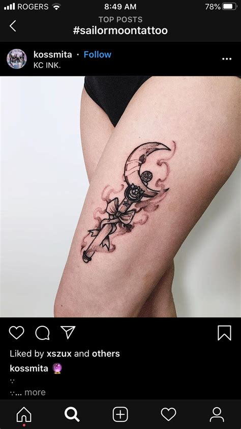 Pin De Jess Cormier En Emily Sailor Moon Tattoo Tatuajes Delicados