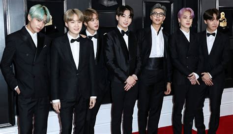 ครั้งแรกในประวัติศาสตร์ วง Bts เข้าชิงราวัล Grammy Awards ประจำปี 2020