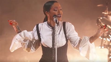 Rihanna Love On The Brain Live At Global Citizen Festival 2016