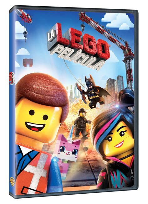 La Lego Pelicula Dvd Amazon Es Chris Pratt Will Ferrell Elizabeth