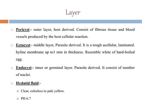 Echinococcus granulosus | PPT