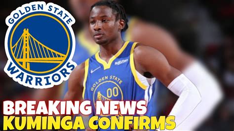 Breaking News Warriors Just Confirmed Today Latest Golden State Warriors News Youtube