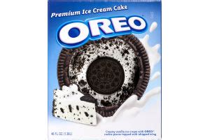 Oreo Premium Ice Cream Cake Customers Reviews Listex Online