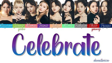 Celebrate Twice Tradução em PT BR YouTube