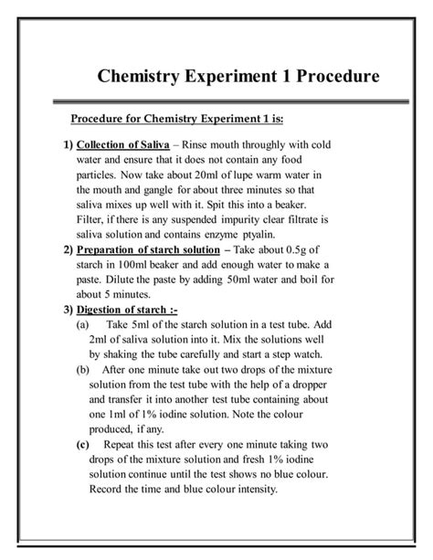 Chemistry Project For Class 12 Pdf