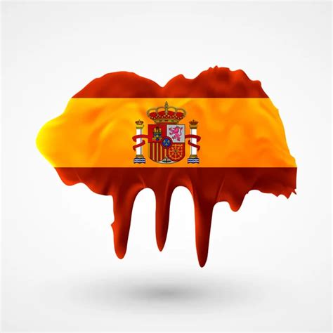 Flag colors of spain Vector Art Stock Images | Depositphotos