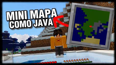 Mini Mapa Mod Para Minecraft Bedrock Minimapa Para Minecraft Pe