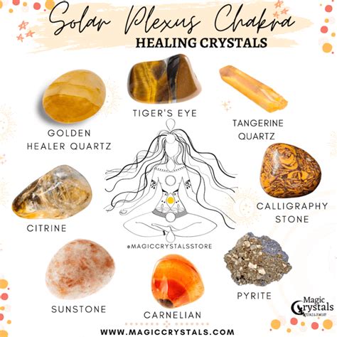 Solar Plexus Chakra Crystals Chakra Opening Stones Magic Crystals