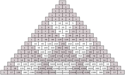 Pascals Triangle History Patterns And Examples Lesson