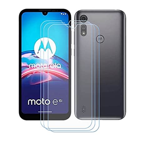 Motorola Moto E6i Fundas Y Protectores De Pantalla Señor Carcasa