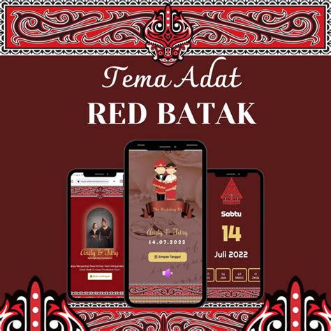 Jual Bonus Filter IG Undangan Digital Pernikahan Tema Adat Jawa