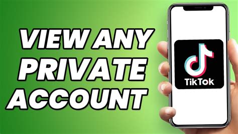 How To View Private Tiktok Account Without Following In Easy