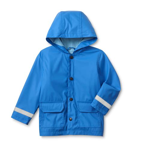 Wonderkids Toddler Boys Hooded Raincoat