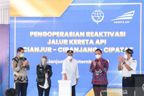 Pt Kai Sebut Reaktivasi Jalur Cipatat Padalarang Tiga Tahun Ke Depan