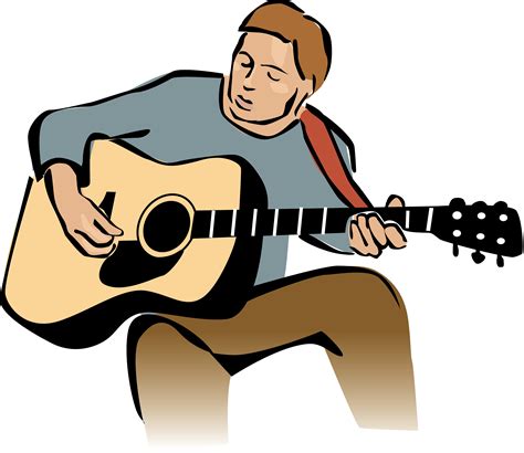 Guitar Player Clipart Clip Art Library