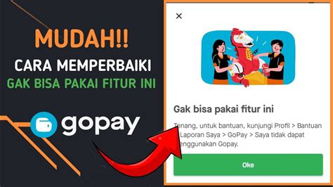 CARA MENGATASI GOPAY TIDAK BISA DI TRANSFER 2 YouTube