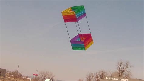 Box Kite Flying Youtube