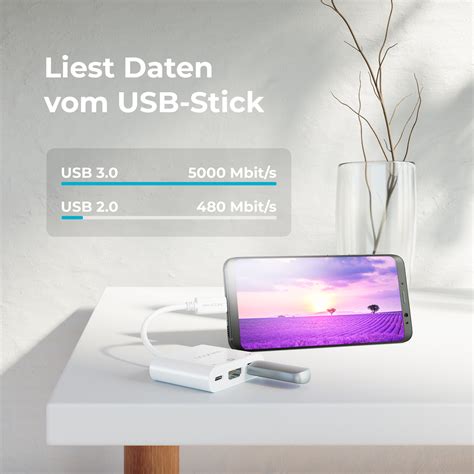 Deleycon Usb C Hub Docking Station Usb C Stecker Auf Hdmi K Usb A