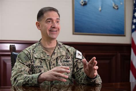 International Maritime Exercise Q&A with Vice Adm. Brad Cooper > U.S ...