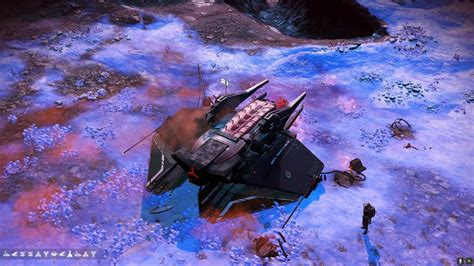 😈 No Mans Sky Interceptor Update Sentinel Sclass Starship Black Dark