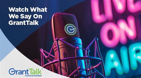 GrantTalk - All About GrantWatch's New Podcast Grants