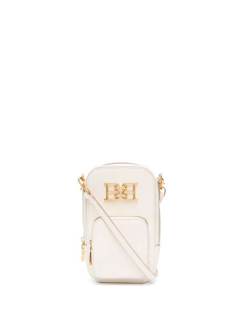 Bally Logo Embellished Leather Pouch Cross Body Bag Farfetch