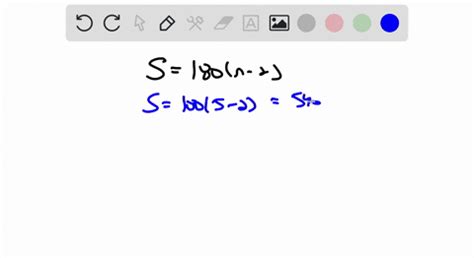 SOLVED:Draw a concave pentagon that has: a) one interior reflex angle ...