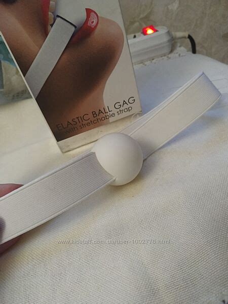 Эластичный шариковый кляп elastic ball gag. Ouch, 100 грн. купить ...