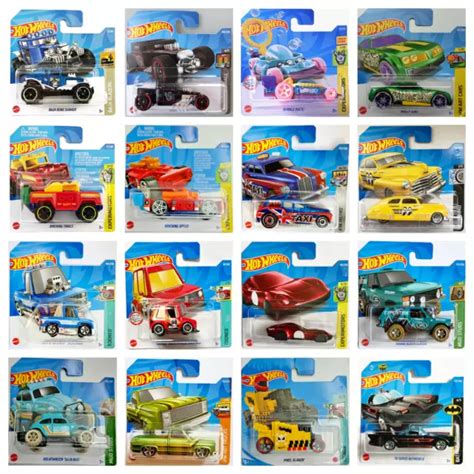 Hot Wheels Mattel Hotwheels Vari Modelli Custodia Treasure Hunt Eur Picclick It