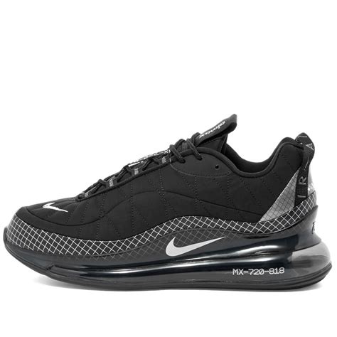 Nike Air Max 720 818 Black, Silver & Anthracite | END. (US)