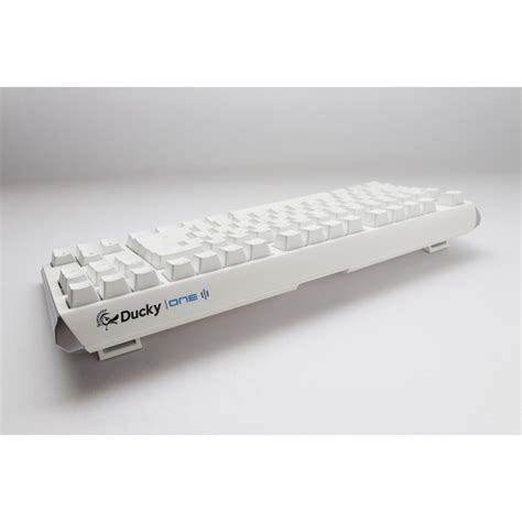 Ducky One Classic Pure White Tkl Clavier Blanc Layout Tats Unis