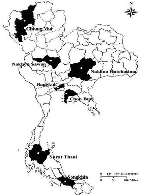 Figure 1 From Genetic Structure Among Thai Populations Of Aedes Aegypti