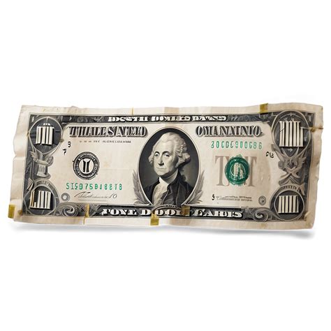 Banknote Dollar Bill Clipart Png 05252024 Png Image