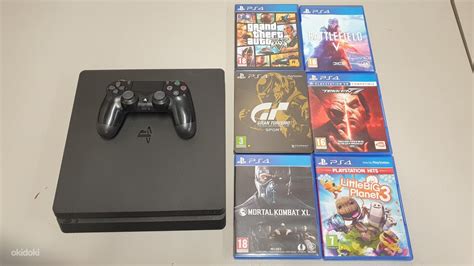 Sony Playstation 4 Slim (PS4 Slim) 1 TB - Pärnu, Konsoolid – okidoki