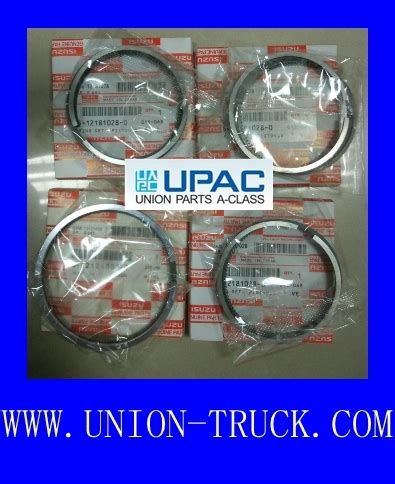 Isuzu Forklift Engine Parts Bg Bb Bd Piston Ring Kit China